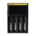 Nitecore D4EU, Lithium-Ion (Li-Ion), Nickel-Cadmium (NiCd), Nickel-Metallhydrid (NiMH), AA, AAA, AAAA, C