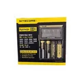 NITECORE Digicharger D4 EU Intelligentes Li-Ion/NiMH Ladegerät 4-Slot