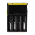 NiteCore DigiCharger D4EU 4-Schacht Ladegerät mit LCD