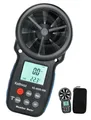 Digitaler Anemometer Hand Windmeter zur Messung von Windgeschwindigkeit, Wind...