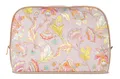 Oilily Chelsey Cosmetic Bag Kulturbeutel Frappe beige hellgelb Neu