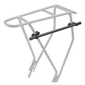 KlickFix Gepäckträgerstrebe Xtra Rail Schwarz, f. Gepäckträger mit Ø 8 16mm, 1916S