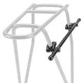KLICKfix Xtra Rail Gepäckträgerstrebe für Seitentaschen Ø 8–16 mm