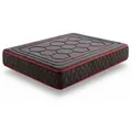 Moonia Matratze, Schwarz, Textil, Rechteckig, 140x190 cm, Oeko-Tex®, Schlafzimmer, Matratzen Shop, Matratzen, Viscoschaummatratze
