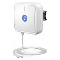 Quwireless APLM2-H1 - QuPanel LTE HP MIMO 2x2, 10 m Kabel (2G, 3G) (APLM2-H1)