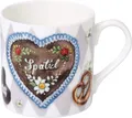 Ihr Ideal Home Range GmbH Tasse Spatzl, Bayern Mug Tee/Kaffee Becher ca.350 ml - Kaffeebecher, 1-tlg.