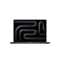 Apple 2024 MacBook Pro Laptop mit M4 Max Chip mit 14-Core CPU und 32-Core GPU: 14,2" Liquid Retina XDR Display, 36 GB gemeinsamer Arbeitsspeicher, 1 TB SSD Speicher; Space Schwarz
