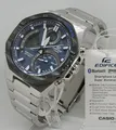 CASIO EDIFICE Quarzuhr Casio Herrenuhr ECB-950DB-2AEF, (1-tlg)