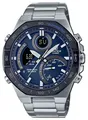 Casio Gebäude | Blaues Zifferblatt | Edelstahlarmband ECB-950DB-2AEF Uhr