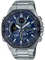 Casio ECB-950DB-2AEF Herrenuhr Kunststoff EDIFICE silber