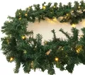 XL LED Tannengirlande 540cm mit 70 LED