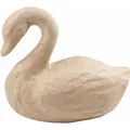 Décopatch Papp-Figuren 8.5 x 16.5 x 14 cm Schwan (SA192C)
