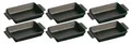 Staub Gastro Set 6-er Sur la Table Minis Kochgeschirr 39 x 18 x 26cmrechteckig 15 cm x 11 cm Schwarz