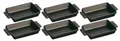 Staub Auflaufform Staub 6er Set Mini-Auflaufform 15 x 11cm, 0,25L schwarz, (6-St)
