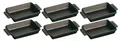 Staub 6er Set Mini-Auflaufform 15 x 11cm, 0,25L schwarz