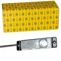 Hella 2PG 008 645-971 Positionsleuchte - Begrenzungsleuchte - Anhänger - Wohnwagen - LED - 24V - Anbau/Schraubanschluss - SAE/ECE/ADR/GGVS - Kabel: 500mm - Stecker: offene Kabelenden - vorne