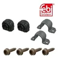 FEBI 39648 Stabilisator Buchsensatz Hinten Links Rechts passt für VW EOS...