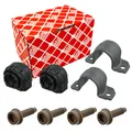 FEBI Stabilisatorlager 21mm Rep-Satz Hinten für VW GOLF 6 TIGUAN TOURAN AUDI