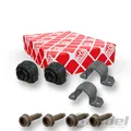 2x FEBI 21mm STABILAGER + HALTER SATZ HINTEN passend für VW GOLF 5 6 PASSAT A3
