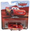 LIGHTNING MCQUEEN Rayo Flash Bliksem Disney Cars 1:55 Die-cast Auto Metall Neu