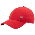 Cap Unisex, New Era 9FORTY New York Yankees Flawless Cap, Rot