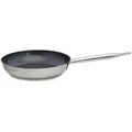 ELO Profi Platinum Bratpfanne Edelstahl 18/10 antihaftbeschichtet Induktion silberfarben 28cm - Silber