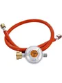Cozze Reglerset mit Schlauch 1,1 m und Regler 2 x 1/4" 50 mbar DE/AT/CH 90145