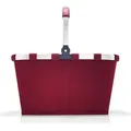 Reisenthel Carrybag, Einkaufswagen, Rot, Polyester, Einfarbig, 22 l, 480 mm - Rot