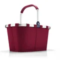 reisenthel carrybag Ruby - Stabiler Einkaufskorb mit viel Stauraum und praktischer Innentasche – Elegantes und wasserabweisendes Design