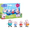 Peppas fünfköpfige Familie Figurenset, Spielfigur