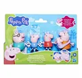 Hasbro Babypuppe PEP Peppas fünfköpfige Familie Figurenset