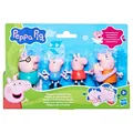 Peppa Pig Peppas Familie Von Fünf Pack