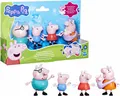 Hasbro Peppa Pigpa Pig Peppa Pigpas Fünfköpfige Familie