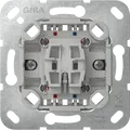 GIRA 3102 00 - Wippschalter 10 AX 250 V~ Ausschalter 2-polig