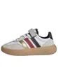 adidas Unisex Kinder BARREDA Decode Shoes Children, FTWR White/core Black/Gold met., 33 EU