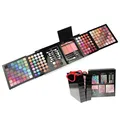 FantasyDay 177 Farben Multifunktions Exquisite Kosmetik Geschenkset Make-up Schmink Kit für Gesicht, Augen und Lippen - Makeup Paletten Schminkkoffer mit Lidschatten Palette, Lippenstift, Rouge, Puder