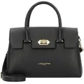 Lancaster Milano Cosmos Handtasche Leder 25 cm - Schwarz