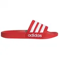 adidas - Adilette Shower - Sandalen UK 14 | EU 50 rot