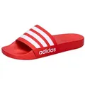 adidas Performance adidas Unisex Badeschlappe ADILETTE SHOWER Badeschuh rot 50 EU