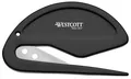 WESTCOTT Brieföffner moderne Form Metallklinge schwarz