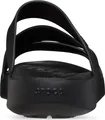 Crocs Getaway Strappy Sandalen Schwarz EU 39-40 Frau Schwarz EU 39-40