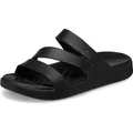 Crocs Herren Getaway Strappy Sandalen, Black, 39/40 EU