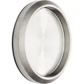 SOTECH Schiebetürgriff MILA Ø58 mm Edelstahl Gebürstet für Glastüren Selbstklebend 3M VHB