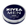 NIVEA MEN Creme Pflegende Feuchtigkeitscreme für Körper, Gesicht und Hände 75ml