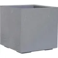 Siena Garden Pflanzkasten FARO STONE grau Betonoptik, 40 x 40 cm Kunststoff (40 x 40 x 40 cm) (LA935-71)