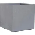 Pflanzkasten FARO Stone grau Betonoptik, 40 x 40 cm