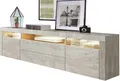 borchardt Möbel Lowboard Santa Fé, TV-Schrank 166 cm breit, Breite 166 cm