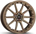 DOTZ Sonoma bronze Alufelgen Satz Bronze matt 8x19 ET45 LK5 120 19 Zoll Felgen