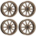 4 Felgen Dotz Sonoma bronze 8.0Jx19 5x120 für BMW 1 2 5 X3 Z4