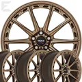 Alufelgen Satz für BMW Z4 in 19 Zoll Sonoma bronze Räder Felgen mit ABE